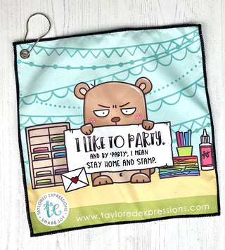Taylored Expressions - Cleaning Cloth - Scrap Of Your Life 