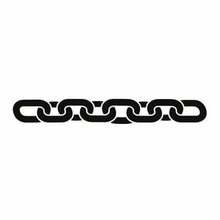 Scrap FX - Chain Continuous Stencil - Scrap Of Your Life 