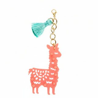 The Paper Studio Llama & Tassel Charms - Scrap Of Your Life 