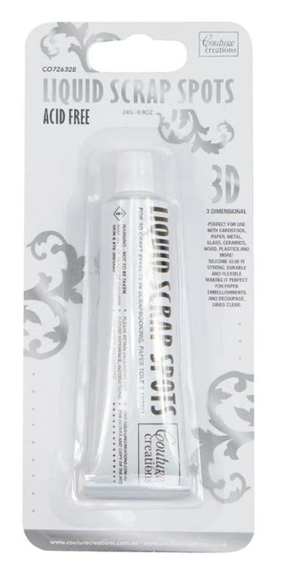 Couture Creations Liquid Scrap Dots - Scrap Of Your Life 
