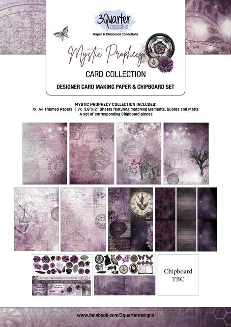 3Quarter Designs - Mystic Prophecy Card Collection - Scrap Of Your Life 