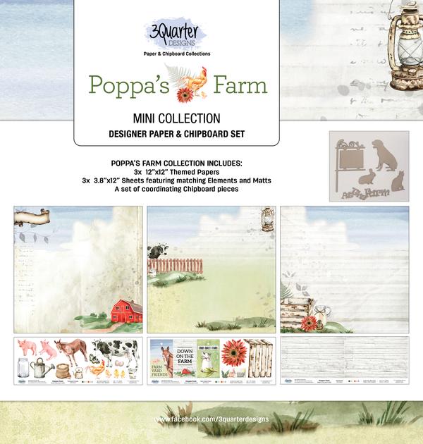 3Quarter Designs - Poppa's Farm - Scrap Of Your Life 