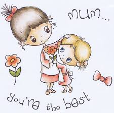 Crafters Companion - SWALK Stamp - Mum - Scrap Of Your Life 