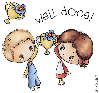 Crafters Companion - SWALK Stamp Well Done - Scrap Of Your Life 