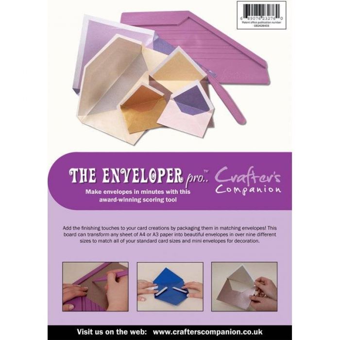 Crafters Companion The Enveloper Pro Scoreboard - Scrap Of Your Life 
