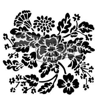 The Crafters Workshop - Stencil 12 x 12 - Growing Wild - Scrap Of Your Life 