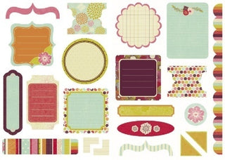 Kaisercraft - Hippy Girl - Diecut Elements - Hippy Girl - Scrap Of Your Life 