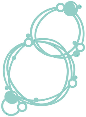 Kaisercraft Die - Double Bubble - Scrap Of Your Life 