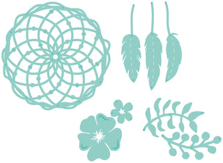 Kaisercraft Die - Floral Dream Catcher - Scrap Of Your Life 
