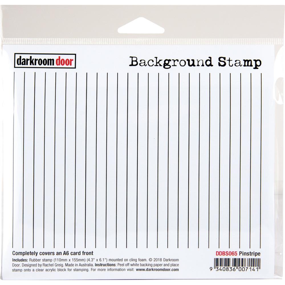 Darkroom Door - Background Stamp - Pinstripe - Scrap Of Your Life 