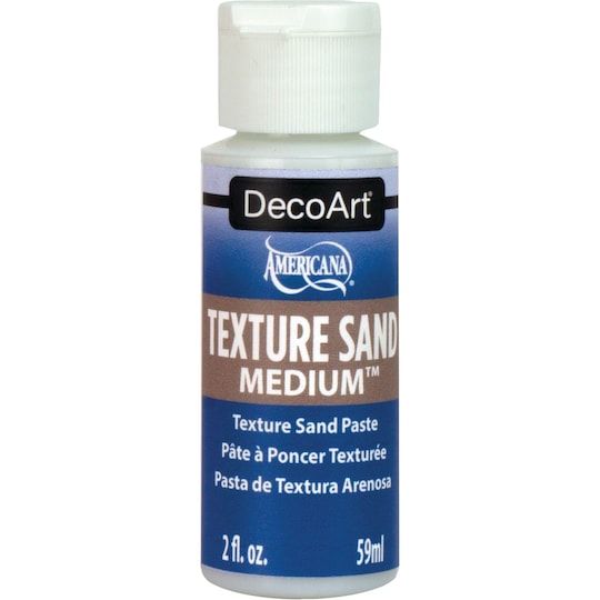 Deco Art Texture Sand Medium 2fl oz - Scrap Of Your Life 