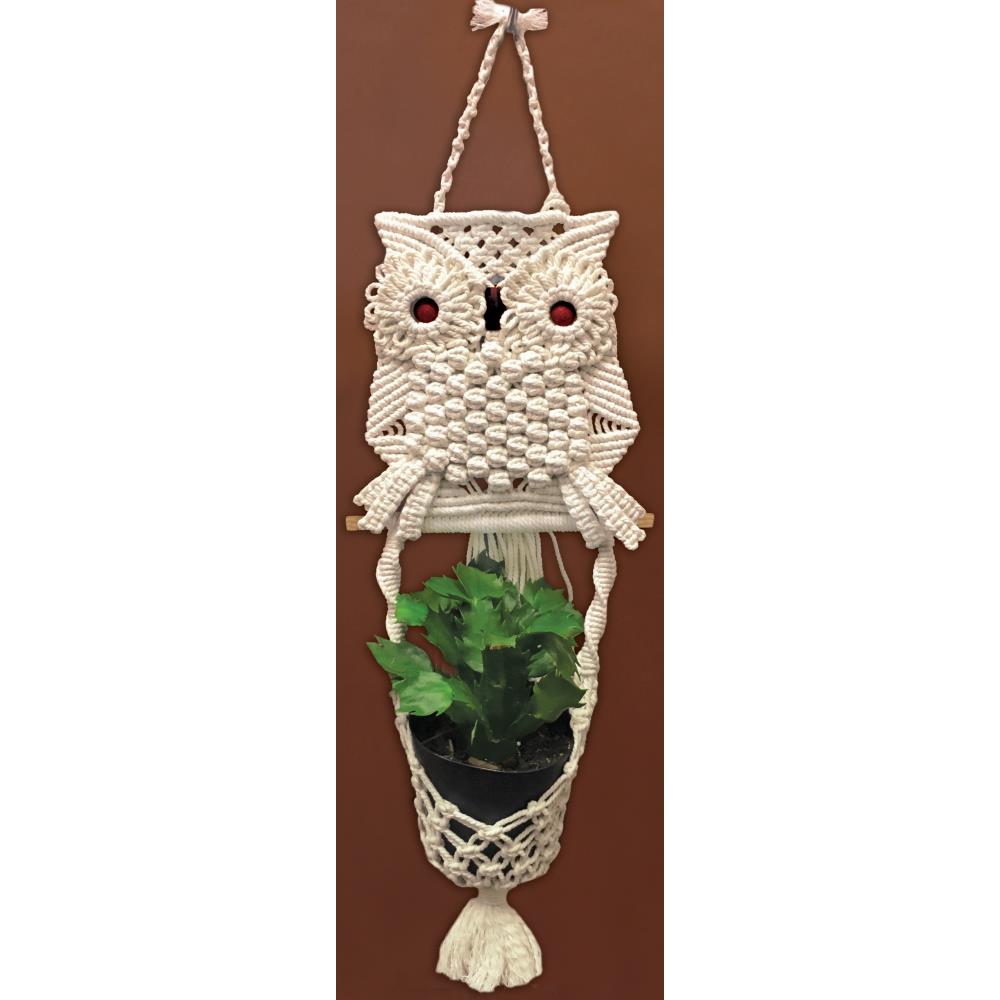 MACRAME WALL HANGING KIT OWL DESIGN  Home Decor, Crafting, DIY Crafts, Craft Kits 