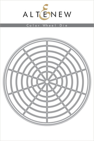 Altenew - Die - Colour Wheel ALT3358 - Scrap Of Your Life 