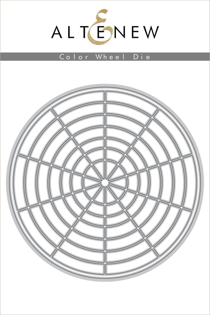 Altenew - Die - Colour Wheel ALT3358 - Scrap Of Your Life 