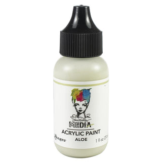 Dina Wakley Media Acrylic Paint - Aloe - Scrap Of Your Life 