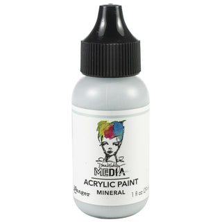 Dina Wakley Media Acrylic Paint - Mineral - Scrap Of Your Life 