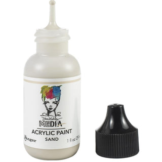 Dina Wakley Media Acrylic Paint - Sand - Scrap Of Your Life 