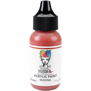 Dina Wakley Media Acrylic Paint - Sedona - Scrap Of Your Life 