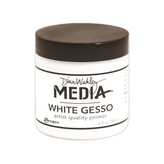 Dina Wakley -  White Gesso - Scrap Of Your Life 
