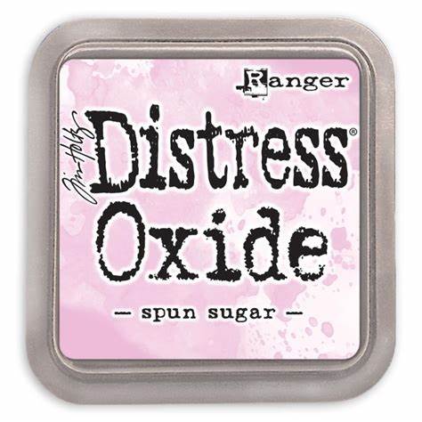 Ranger Ink - Tim Holtz - Distress Oxides Ink Pad - Spun Sugar - Scrap Of Your Life 