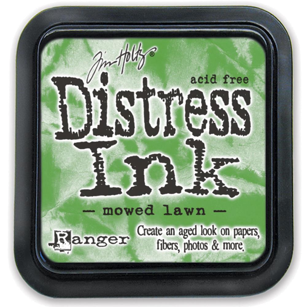 Ranger Ink - Tim Holtz - Distress Ink Pad - Mowed Lawn - Scrap Of Your Life 