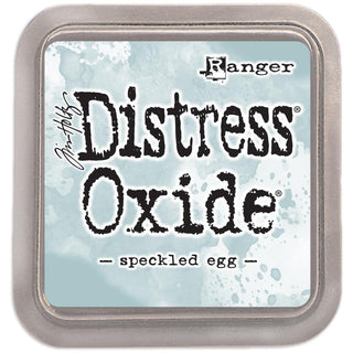 Ranger Ink - Tim Holtz   - Distress Oxides Ink Pad - Speckled Egg - Scrap Of Your Life 