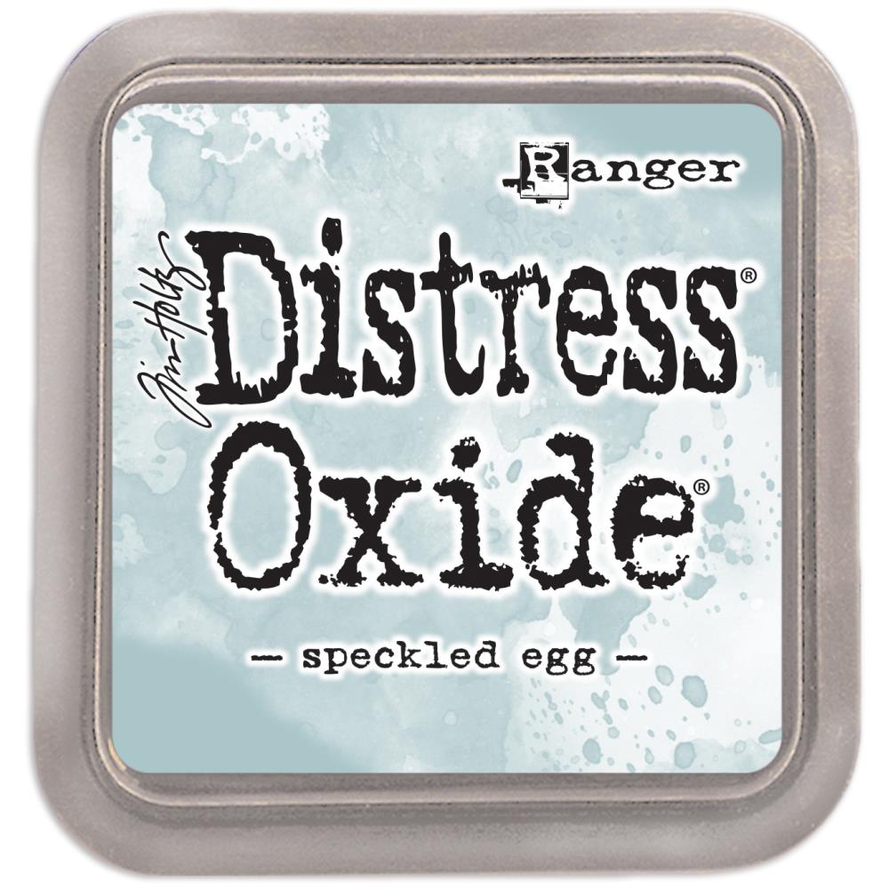 Ranger Ink - Tim Holtz   - Distress Oxides Ink Pad - Speckled Egg - Scrap Of Your Life 