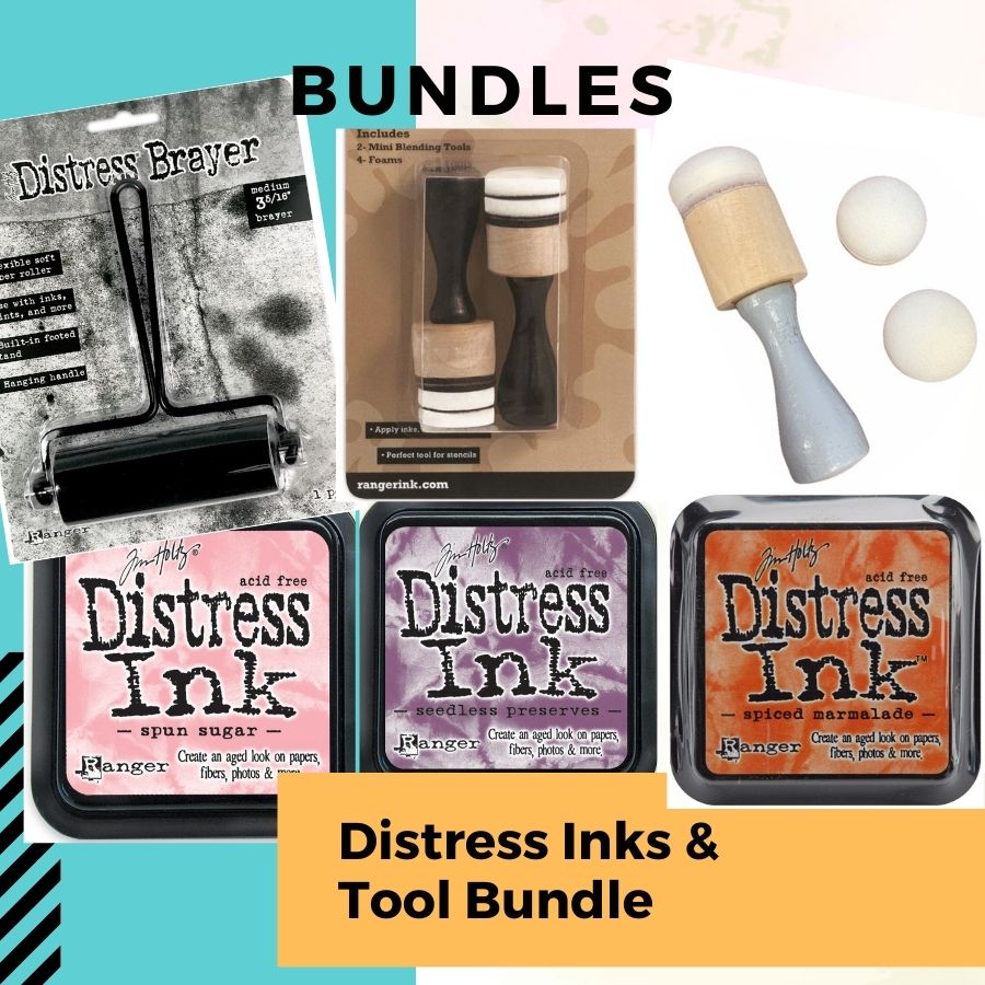 Distress Ink and Tools Bundle - Scrap Of Your Life 