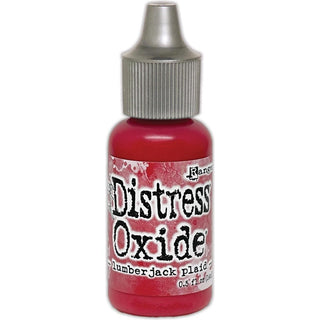 Ranger Ink - Tim Holtz - Distress Oxide Re-Inker Lumberjack Plaid - Scrap Of Your Life 