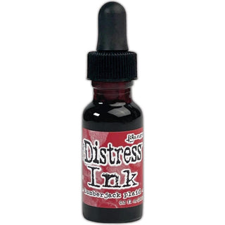 Ranger Ink - Tim Holtz - Distress Ink  Re-Inker Lumberjack Plaid - Scrap Of Your Life 