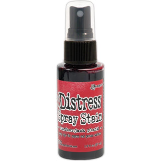 Ranger Ink - Tim Holtz - Distress Oxide Spray Lumberjack Plaid - Scrap Of Your Life 