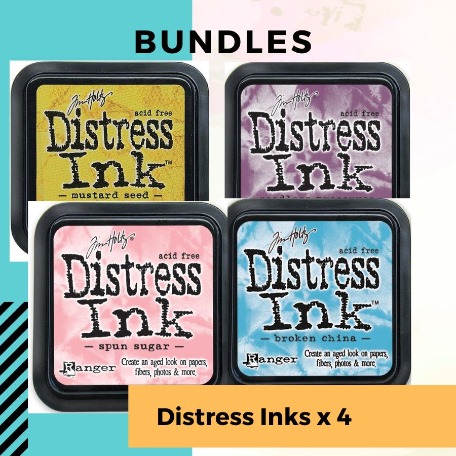 Distress Ink Bundle - Scrap Of Your Life 
