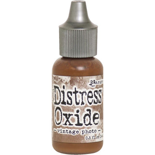 Ranger Ink - Tim Holtz - Distress Oxide Re-Inker Vintage Photo - Scrap Of Your Life 