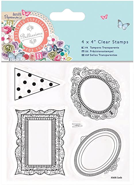 Do Crafts - Mini Frames Clear Stamp - Scrap Of Your Life 