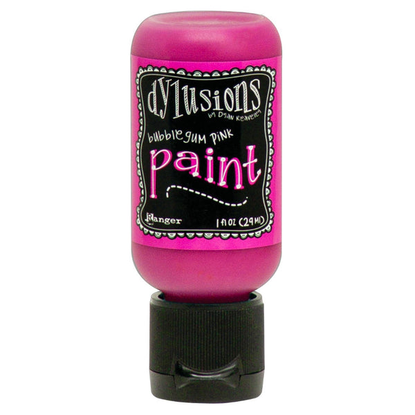 Ranger Ink - Dylusions - Acrylic Paint Bubblegum Pink - Scrap Of Your Life 