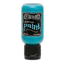 Ranger Ink - Dylusions - Acrylic Paint Calypso Teal - Scrap Of Your Life 