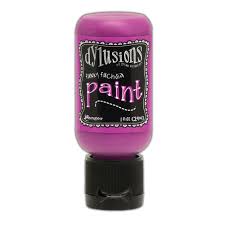 Ranger Ink - Dylusions - Acrylic Paint Funky Fushia - Scrap Of Your Life 