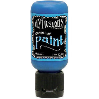 Ranger Ink - Dylusions - Acrylic Paint London Blue - Scrap Of Your Life 