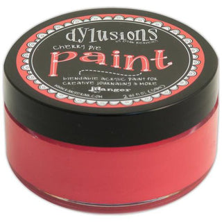 Ranger - Dylusions Blendable Acrylic Paint - Cherry Pie - Scrap Of Your Life 