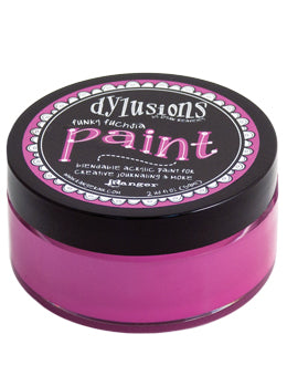 Ranger Ink - Dylusions - Acrylic Paint - Funky Fuschia - Scrap Of Your Life 