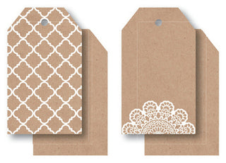 Kaisercraft - Lacy Tag Pack - Scrap Of Your Life 