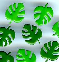 Eyelet Outlet - Brads - Jungle Leaf - Scrap Of Your Life 