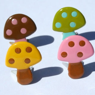 Eyelet Outlet - Brads - Mushroom - Scrap Of Your Life 