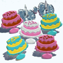 Eyelet Outlet - Brads - Cakes - Scrap Of Your Life 