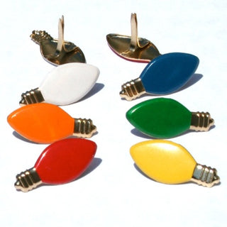 Eyelet Outlet - Brads - Holiday - Christmas Lights - Scrap Of Your Life 