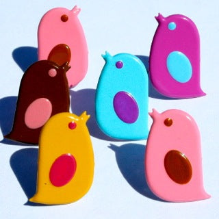 Eyelet Outlet - Brads - Birdy Brads - Scrap Of Your Life 