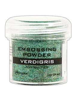 Ranger Ink - Embossing Power - Verdigris - Scrap Of Your Life 