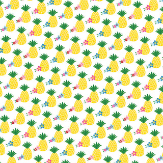 Echo Park I Love Summer Pineapple Paradise 12 x 12 Double Side Paper - Scrap Of Your Life 