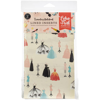 Echo Park - Metropolitan Girl Traveler's Notebook Insert - Lined - 
