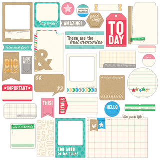Elle's Studio - Everyday Moments - Bits n' Pieces - Scrap Of Your Life 